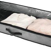 Underbed Storage Bags, Large Storage Bags, Comforters Containers, Storage Bags with Clear Windows